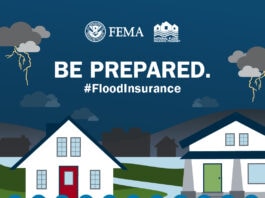 FEMA flood insurance graphic
