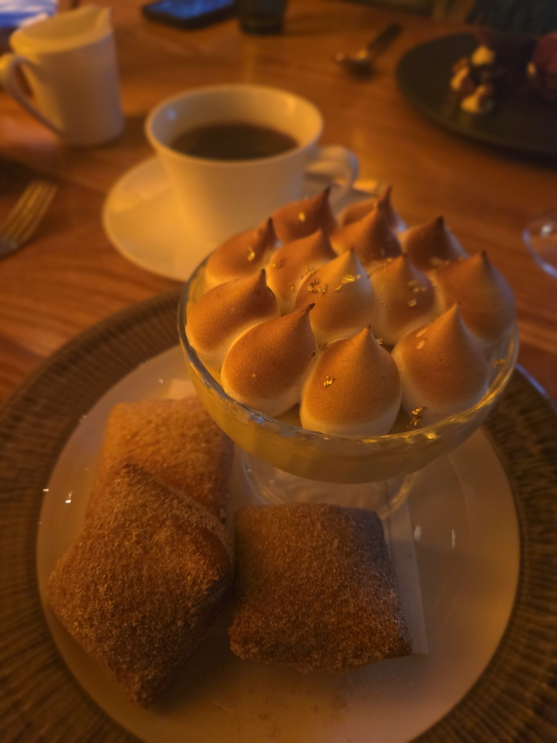 Granny Fearing's banana pudding