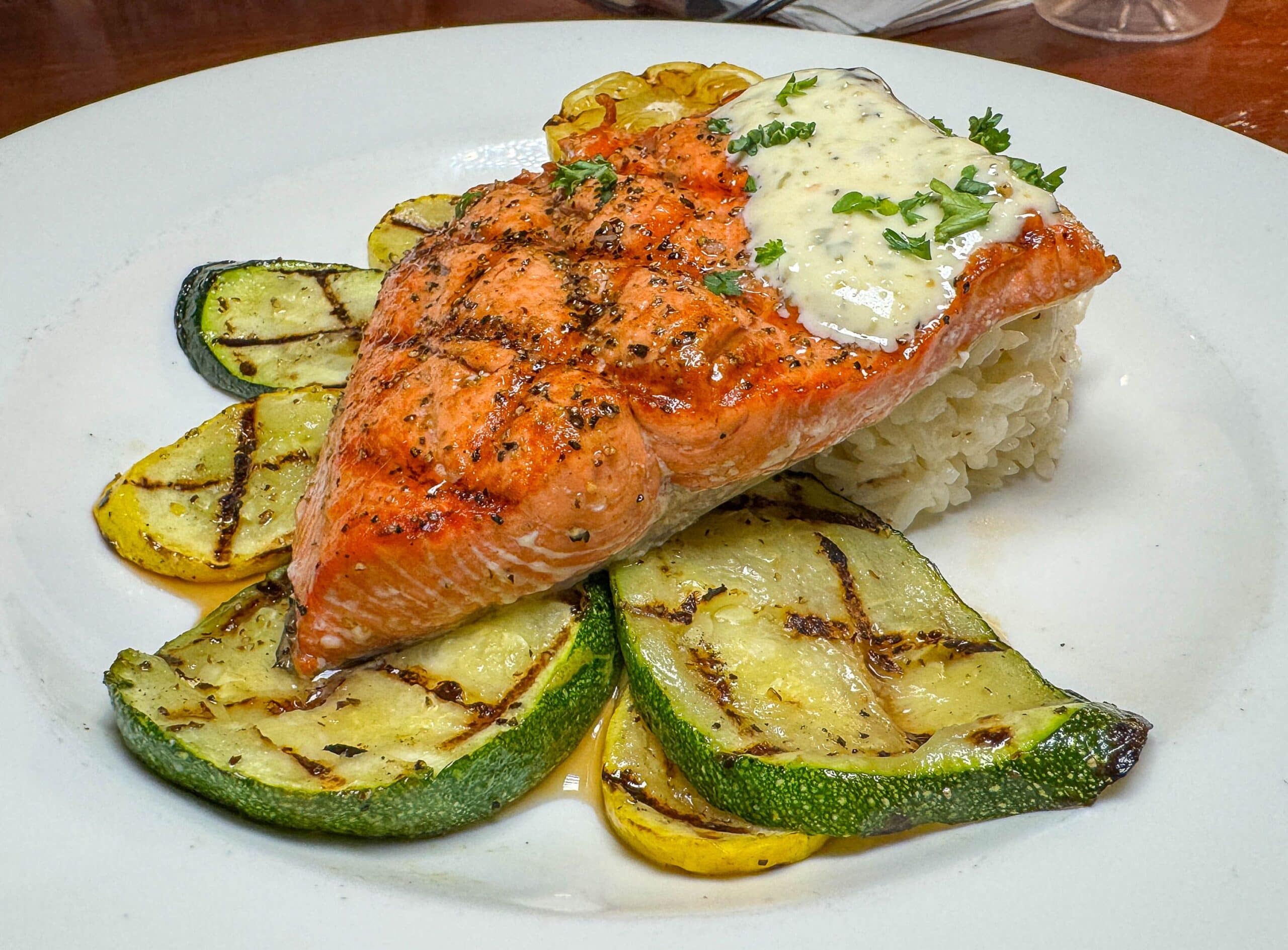 Alaskan Copper River salmon