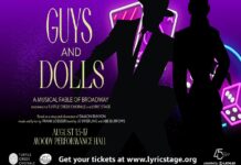 Guys & Dolls at Moody Performance Hall Aug. 15-17 guys & dolls Dallas