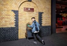 Harry Potter: The Exhibition Opens in Dallas Pepper Square Oct. 24 Harry Potter exhibit Hogwarts Express