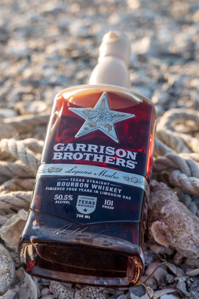 Garrison Brothers Laguna Madre bottle