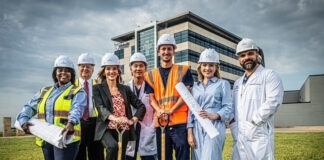 Methodist Midlothian construction
