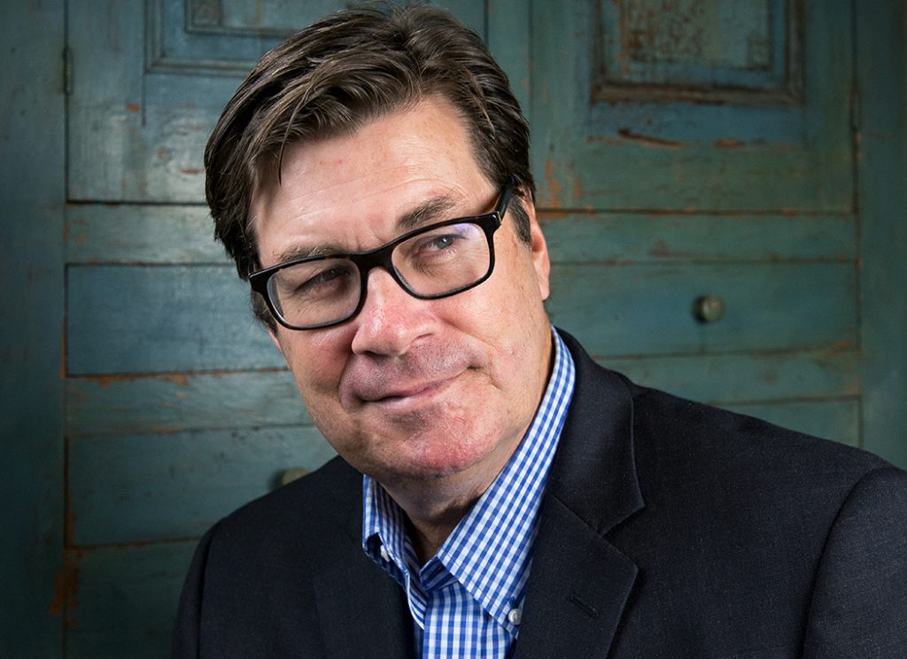 ICFTx Bernie scriptwriter Skip Hollandsworth