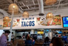 Flavorful Mojo Risin’ Chicken Taco Steals the Spotlight at Tacodeli Tacodeli banner