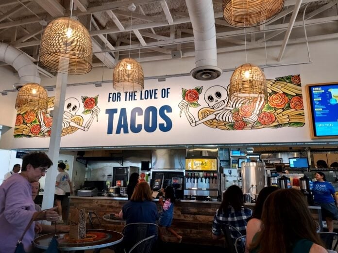 Tacodeli banner
