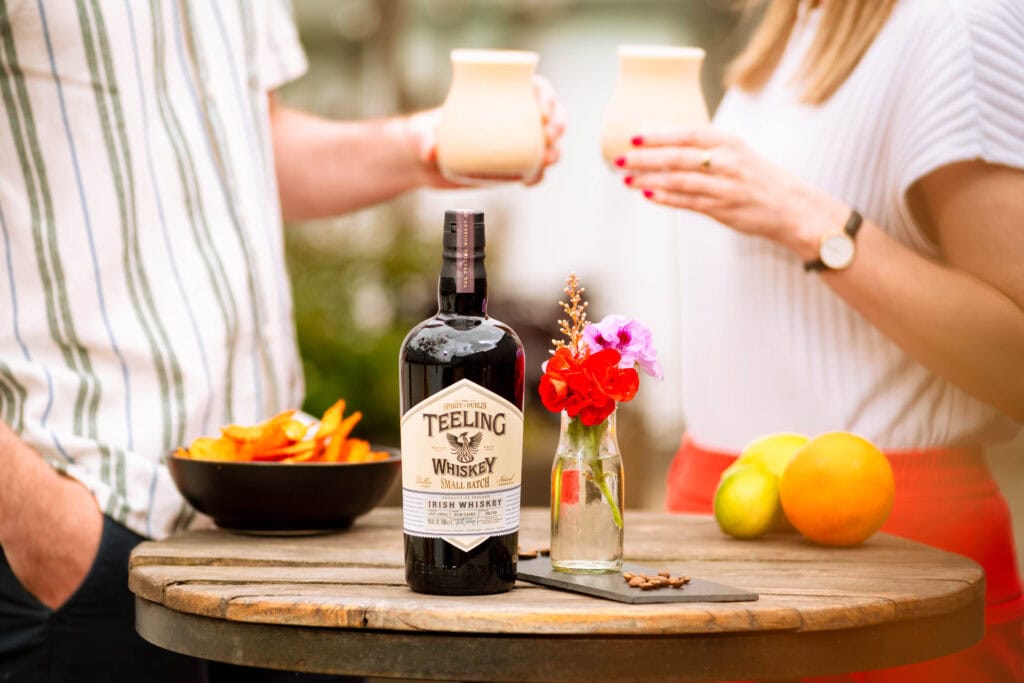 Teeling frozen irish coffee