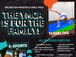 YMCA graphic