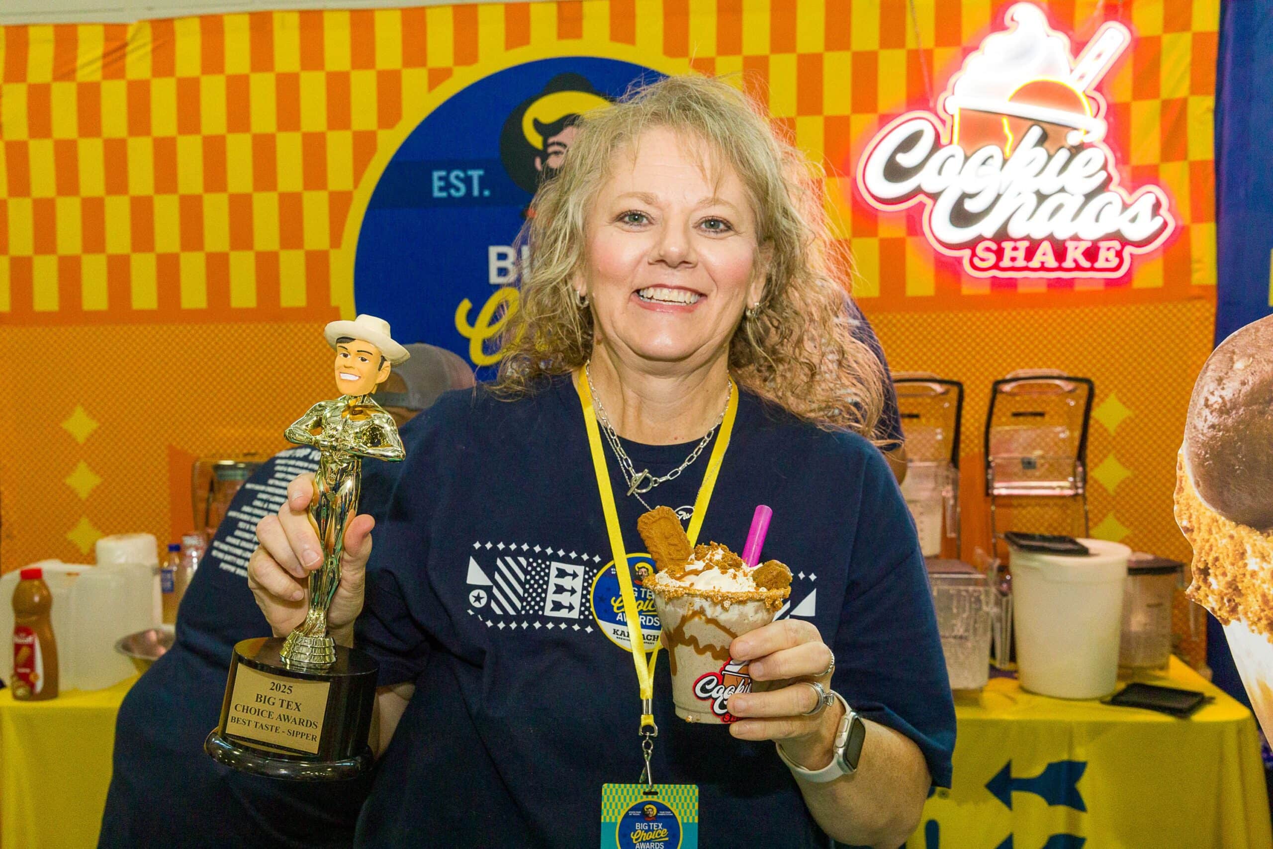 Big Tex Choice Sipper winner 