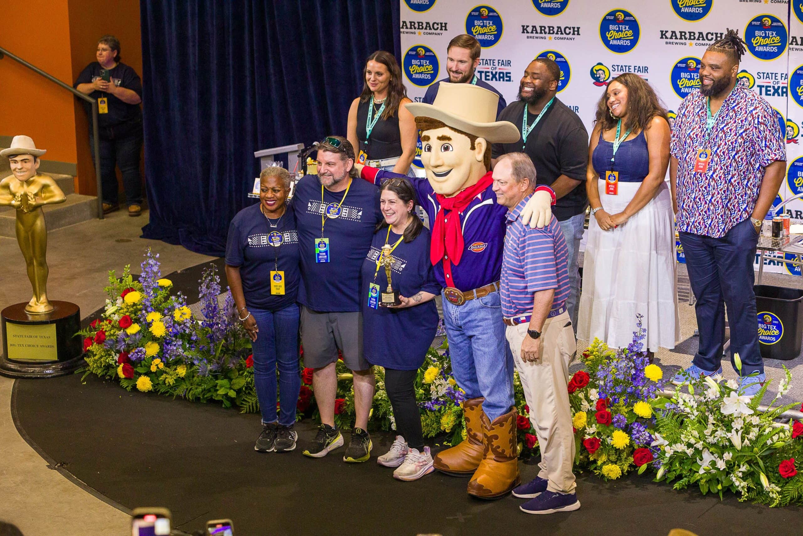 Fair foods winners and judges