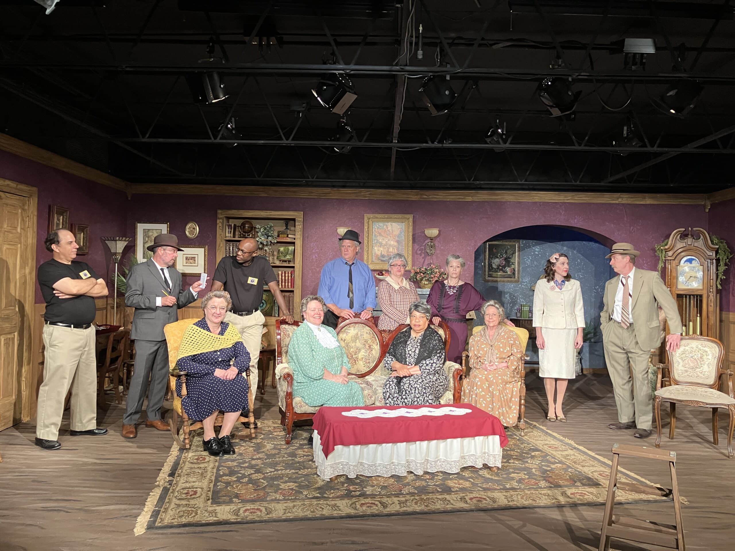 Bull in a China Shop cast for DCTheatre