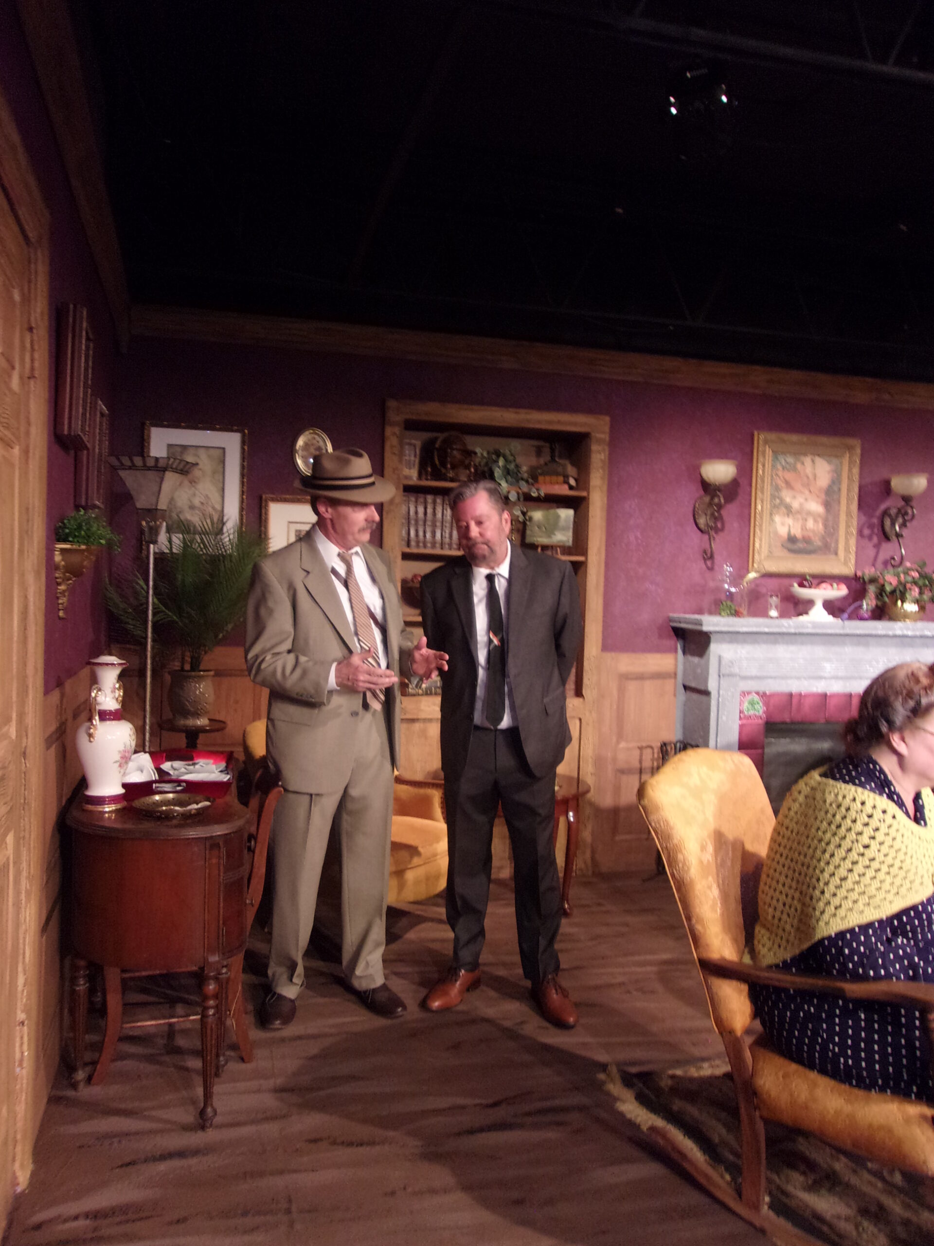 Detectives at work
