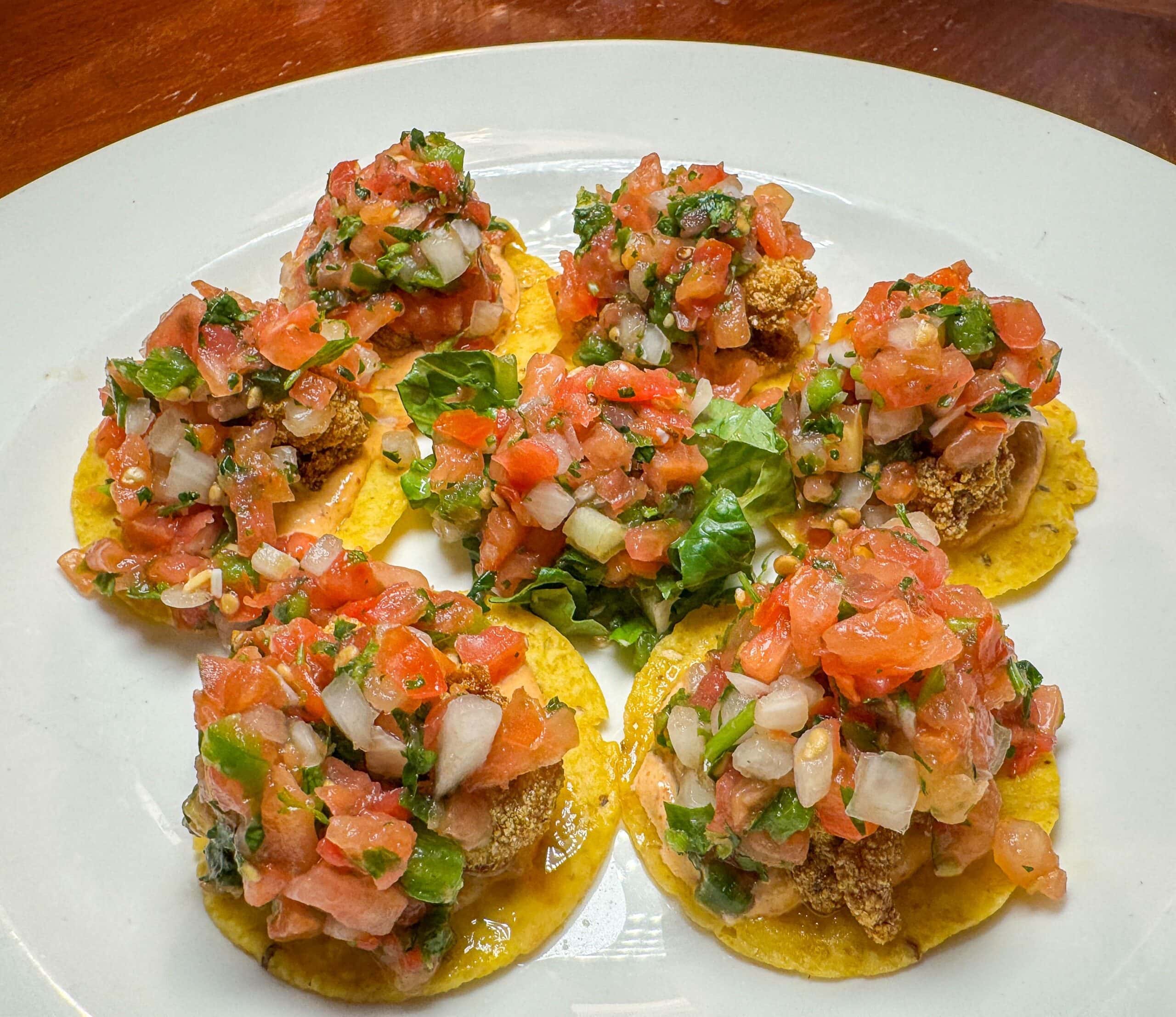 Oyster Nachos