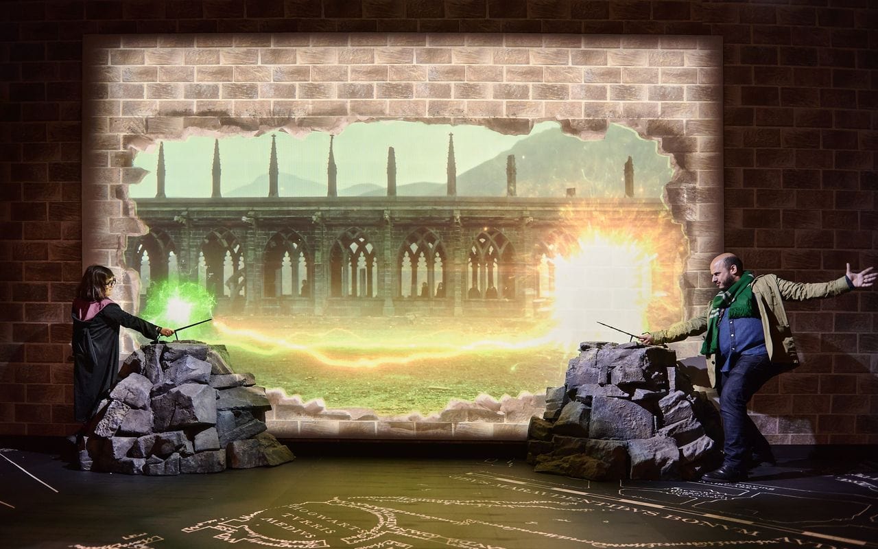 Harry Potter interactive