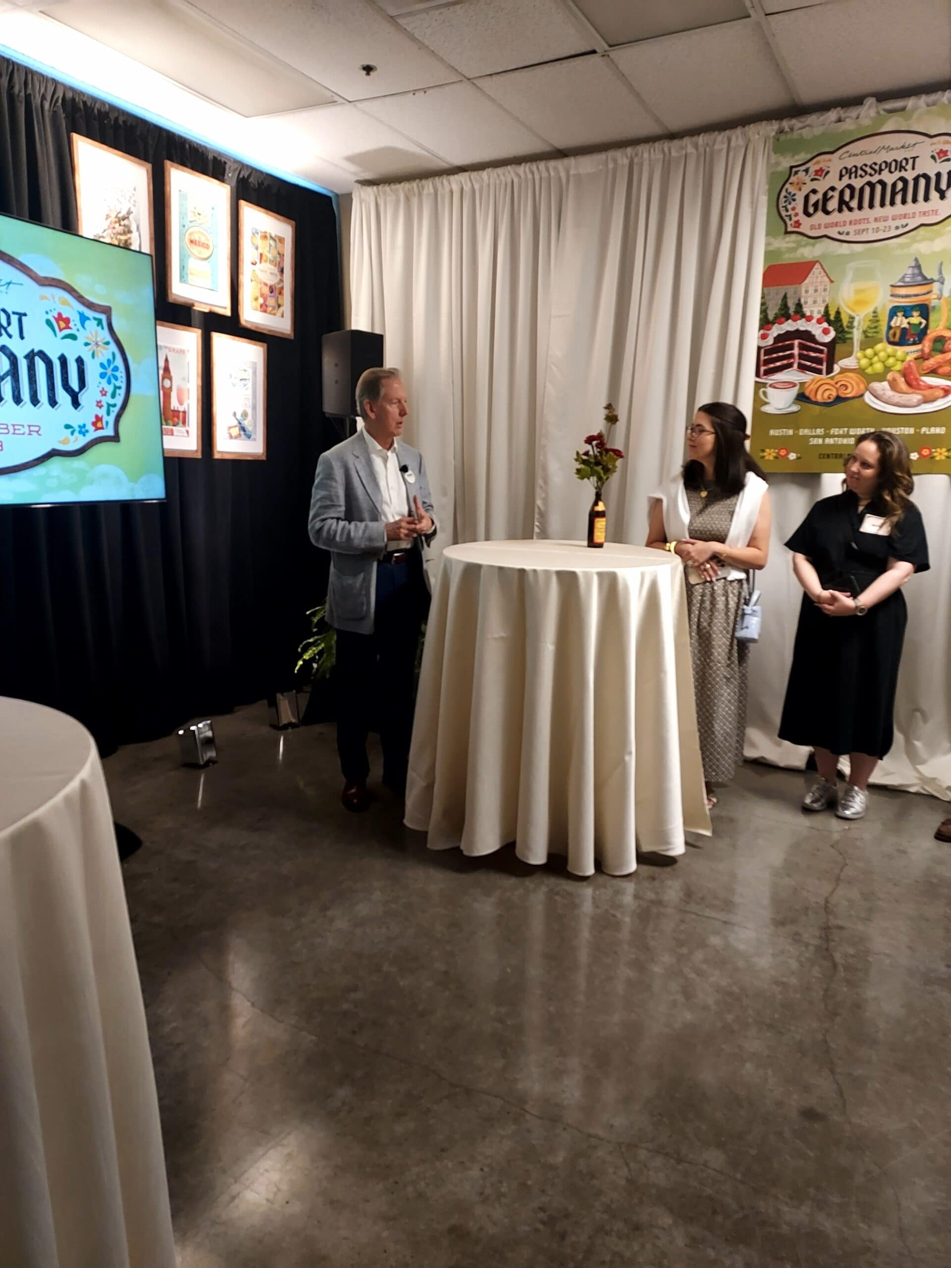 Stephen Butt at Dallas Central Market