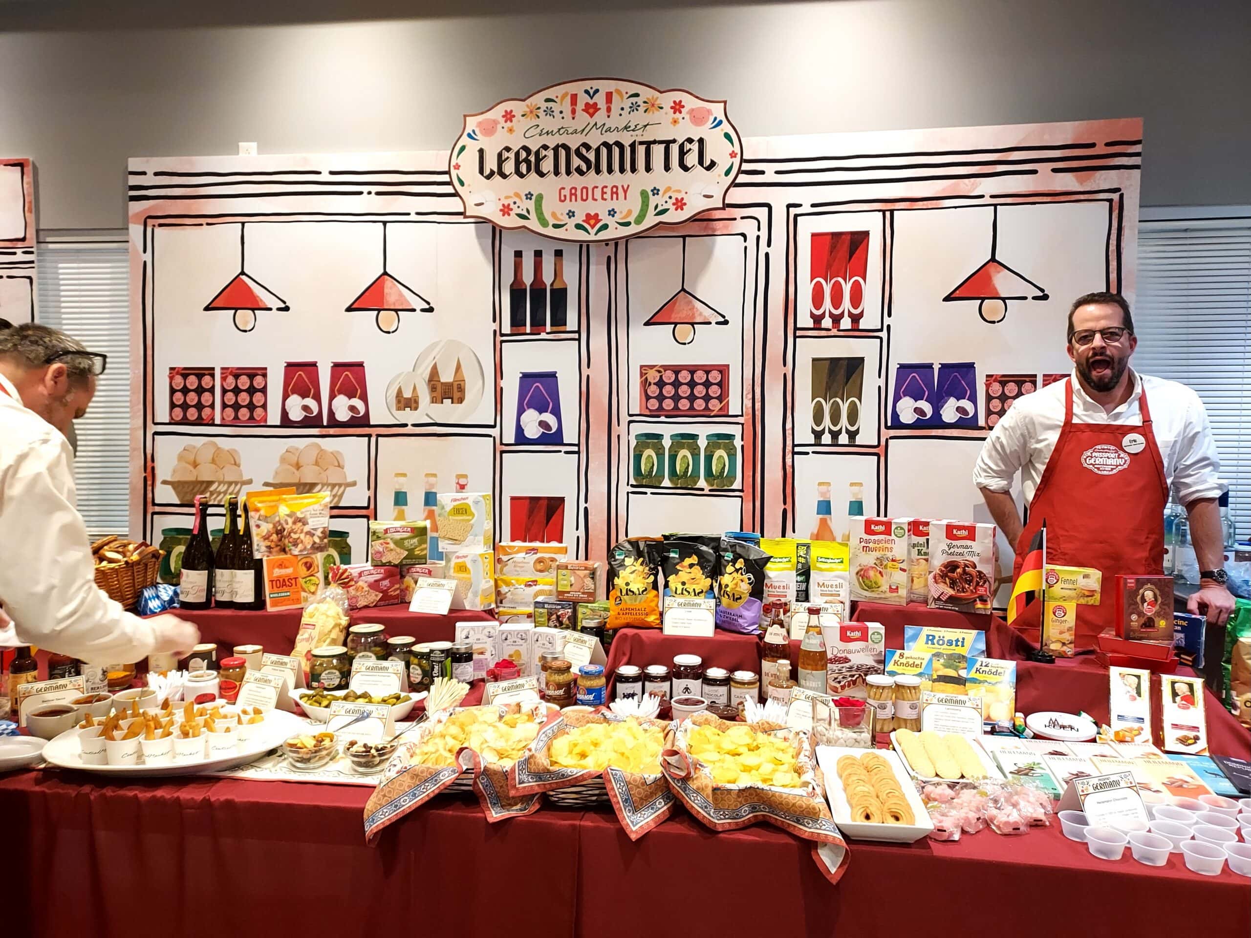 Passport Germany grocery