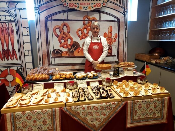 passport pastries Passport Germany bakery