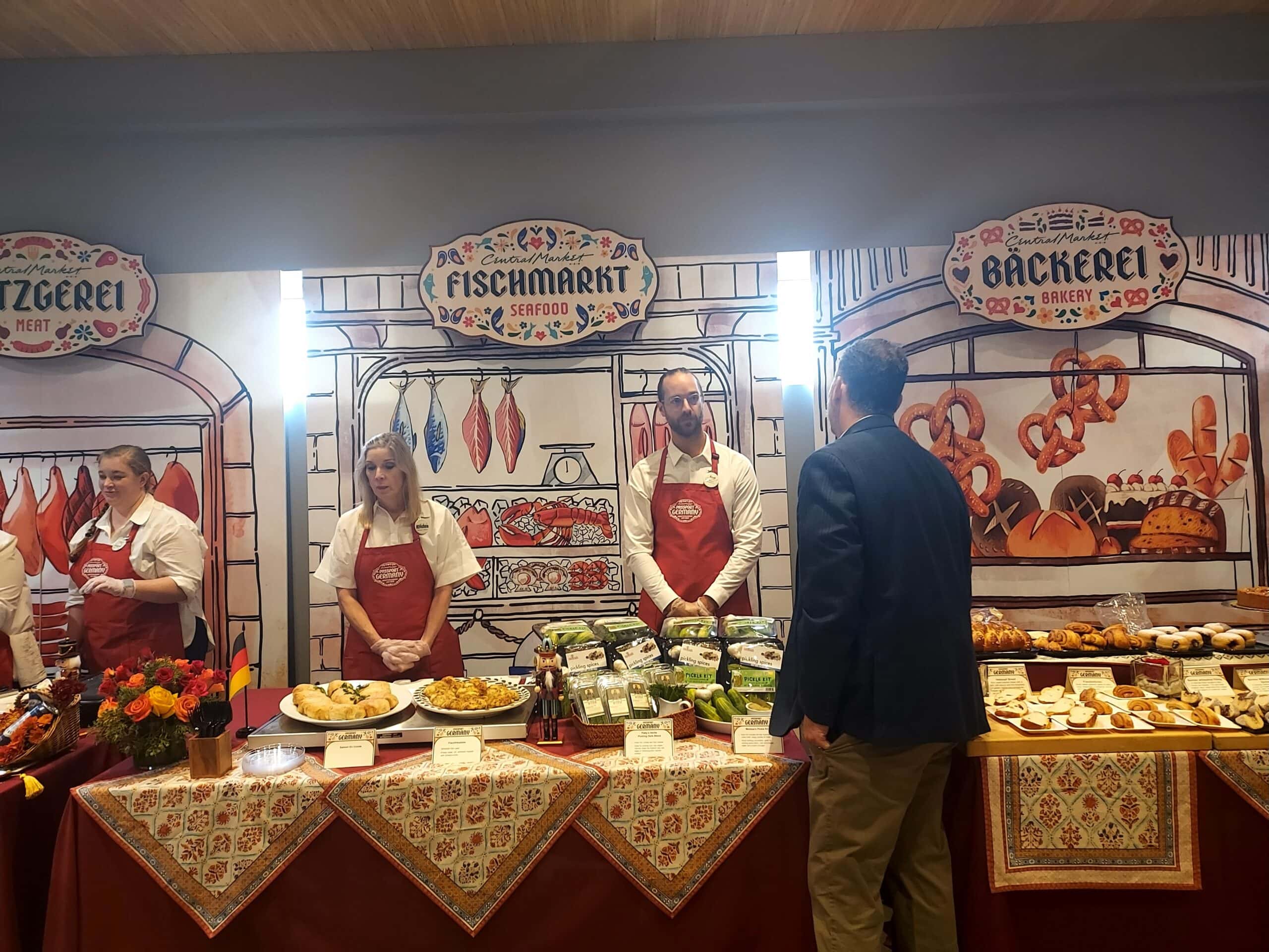 Dallas Passport Germany seafood