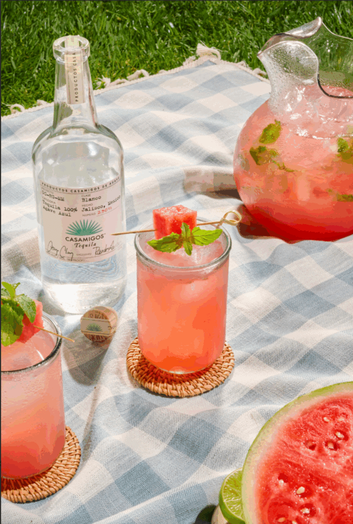 watermelon cocktails