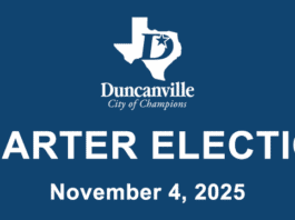 Duncanville charter election