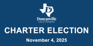 Duncanville charter election