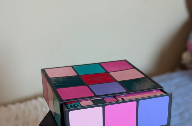 glam cube