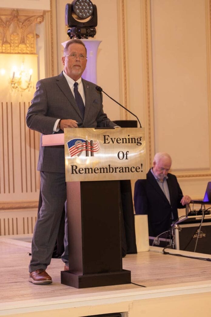 911 speaker Bryson Duncanville 911 Evening of Remembrance speaker