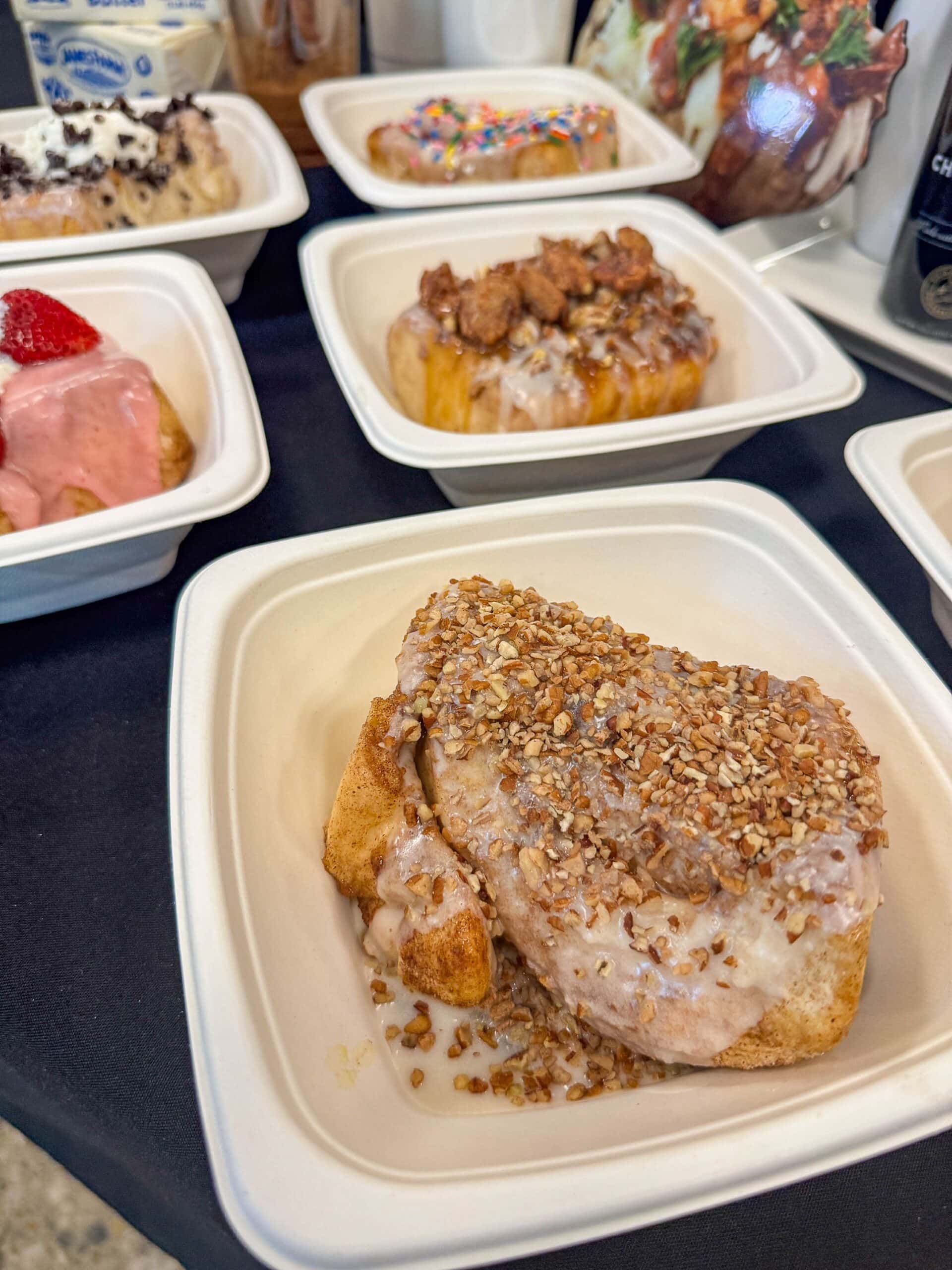 cinammon rolls at Fair