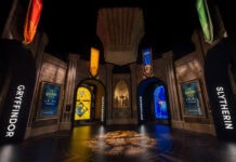 Harry Potterâ„¢: The Exhibition Opens in Dallas on October 24, 2025 Harry Potter houses