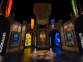 Harry Potterâ„¢: The Exhibition Opens in Dallas on October 24, 2025 Harry Potter houses