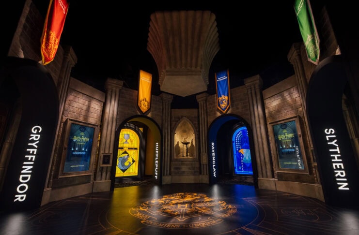 Harry Potter houses