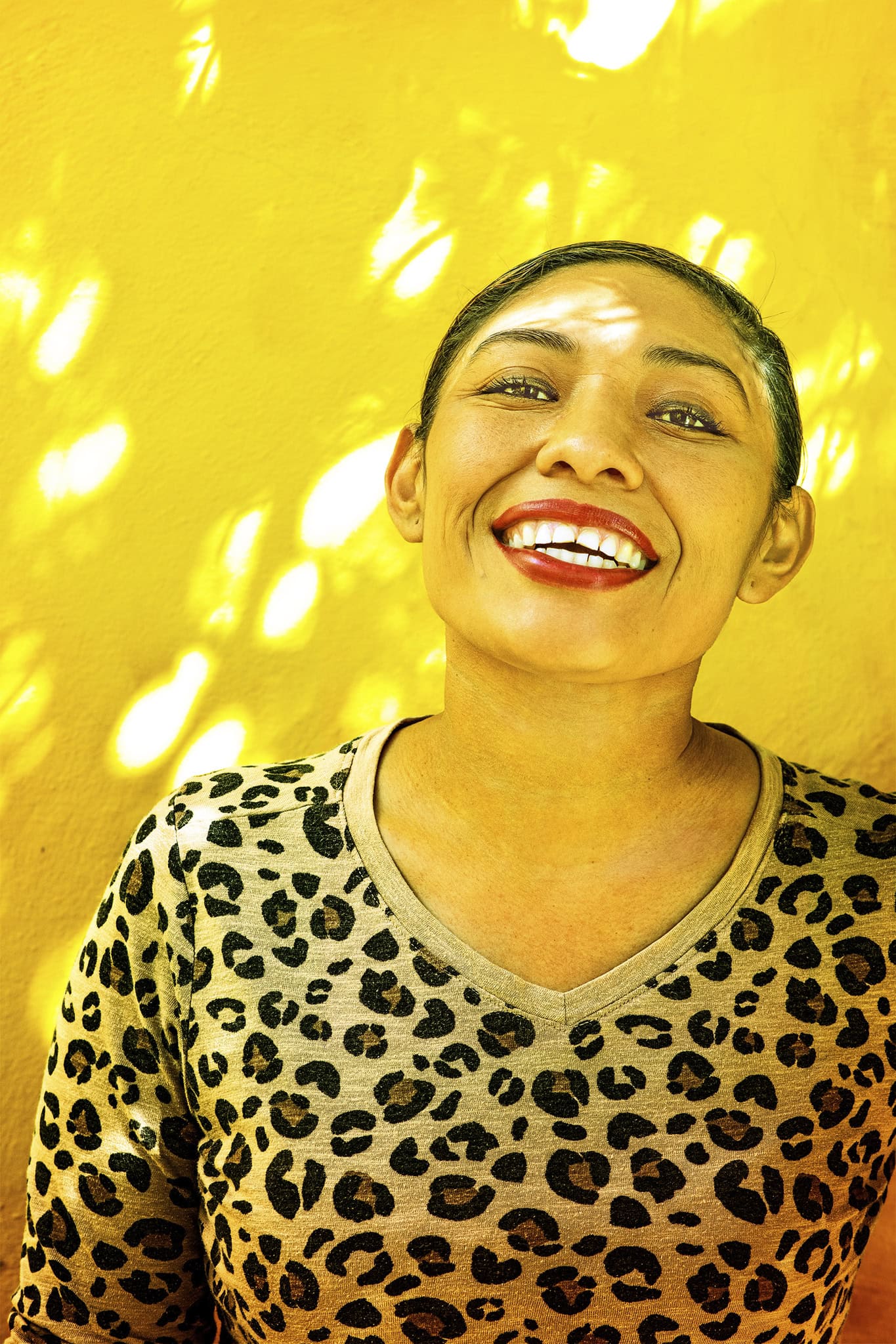 Roaming Mexico Jaguar Girl