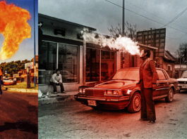 roaming Mexico: Laura Wilson firebreather