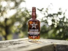 GARRISON BROTHERS DISTILLERY Announces SONORA: A New Seven-Year Rye Whiskey Barrel Finished Bourbon bottle of bourbon