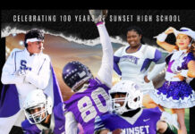 Sunset High School Celebrates Centennial in September Sunset HS Centennial September game