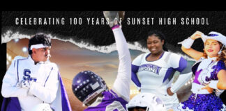 Sunset HS Centennial September game