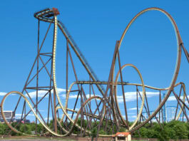 tormenta rollercoaster rendering