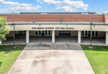 Cedar Hill Collegiate Academy Unlocks Students’ Potential Cedar Hill Collegiate Academy bldg.