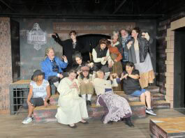 Demons of Fleet Street caSt and crew