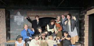 Demons of Fleet Street caSt and crew