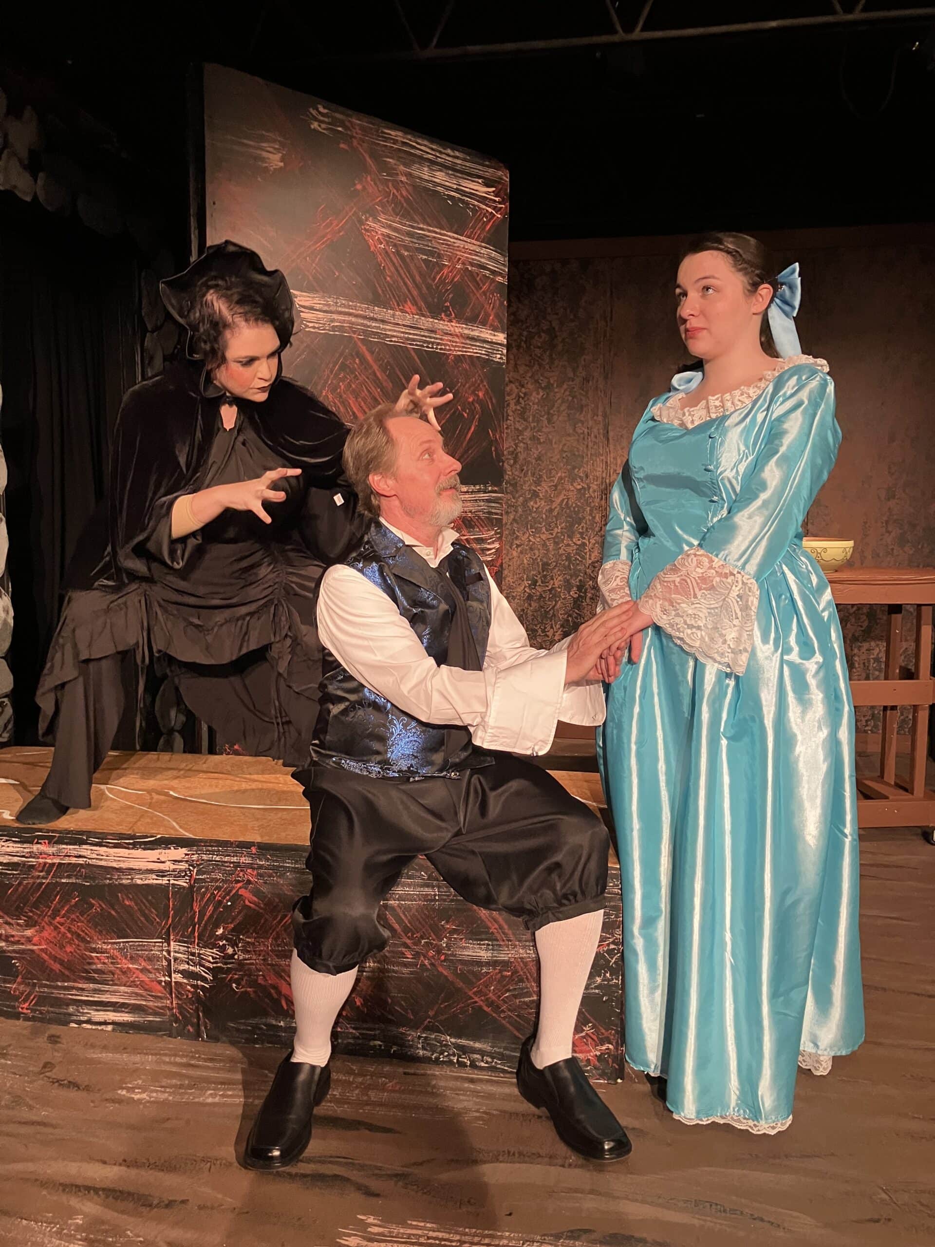 DCT Demons Oakley and Johanna