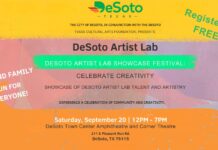 City of DeSoto to Host 4th Annual DeSoto Artist Lab Showcase Festival on September 20 Dallas artist lab graphic