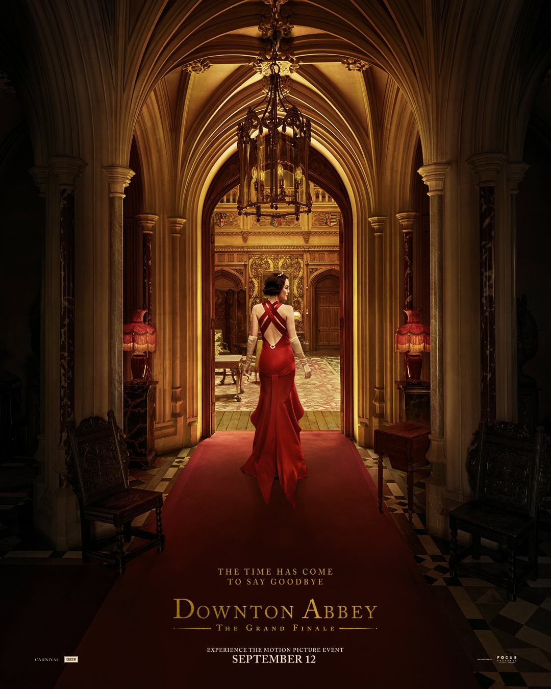 Downton Abbey: The Grand Finale opens