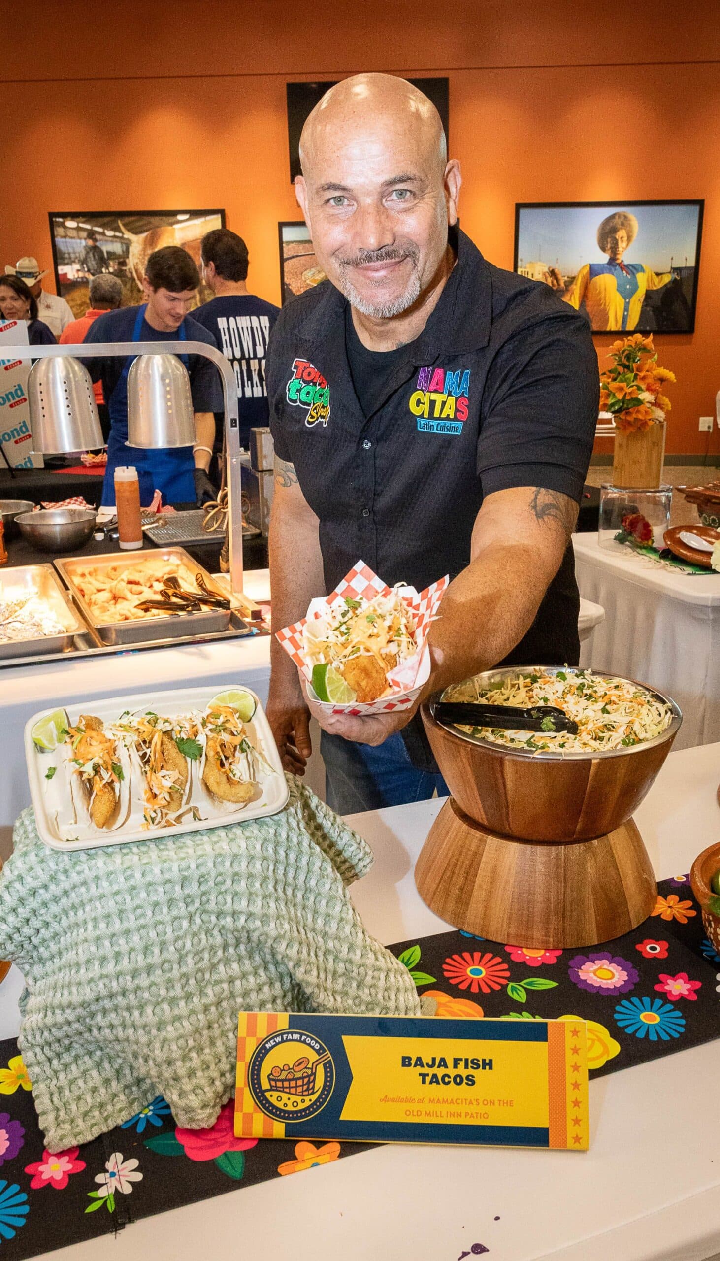 Fish Tacos at Tony's Tacos