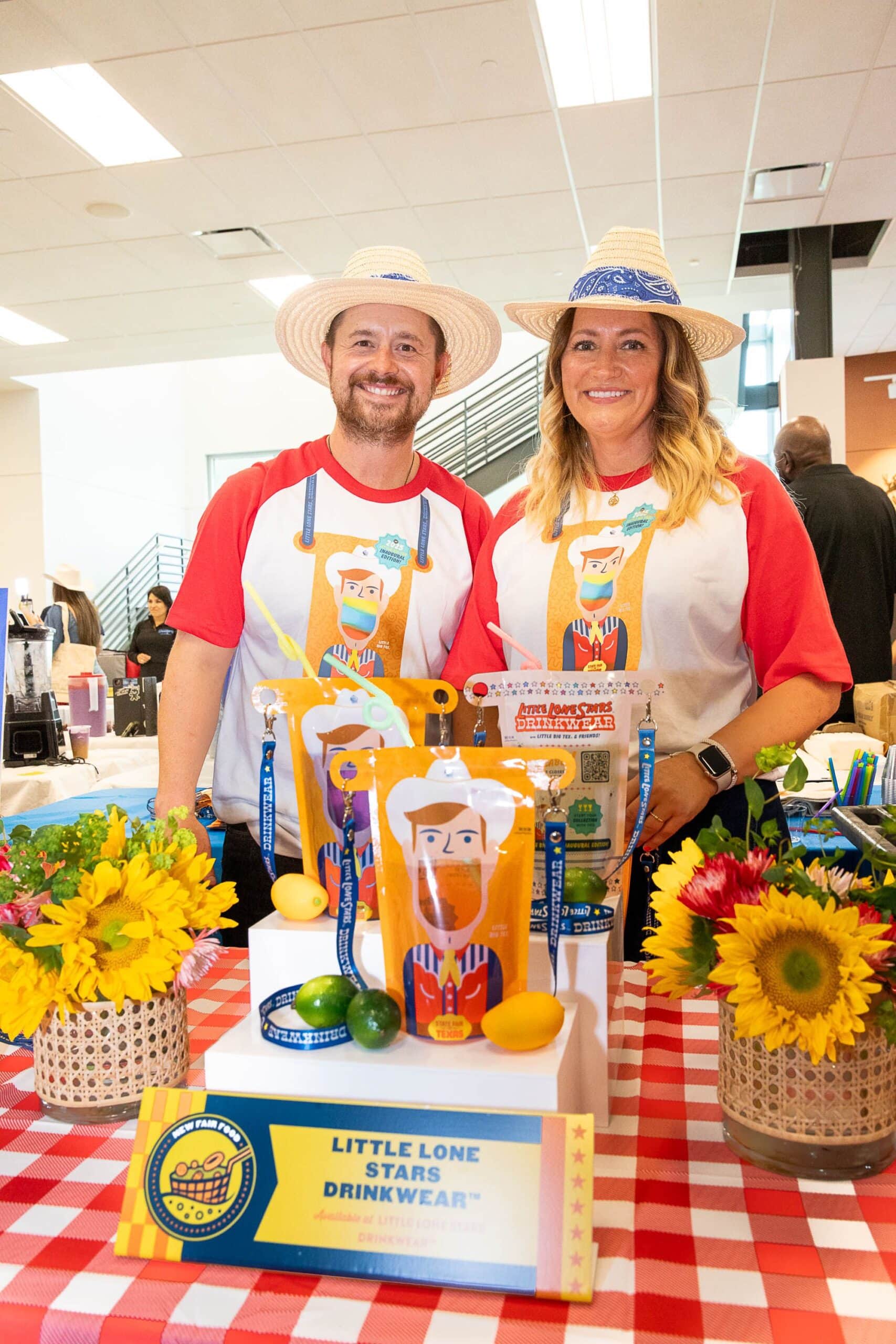 Fair vendor Justin Martinez