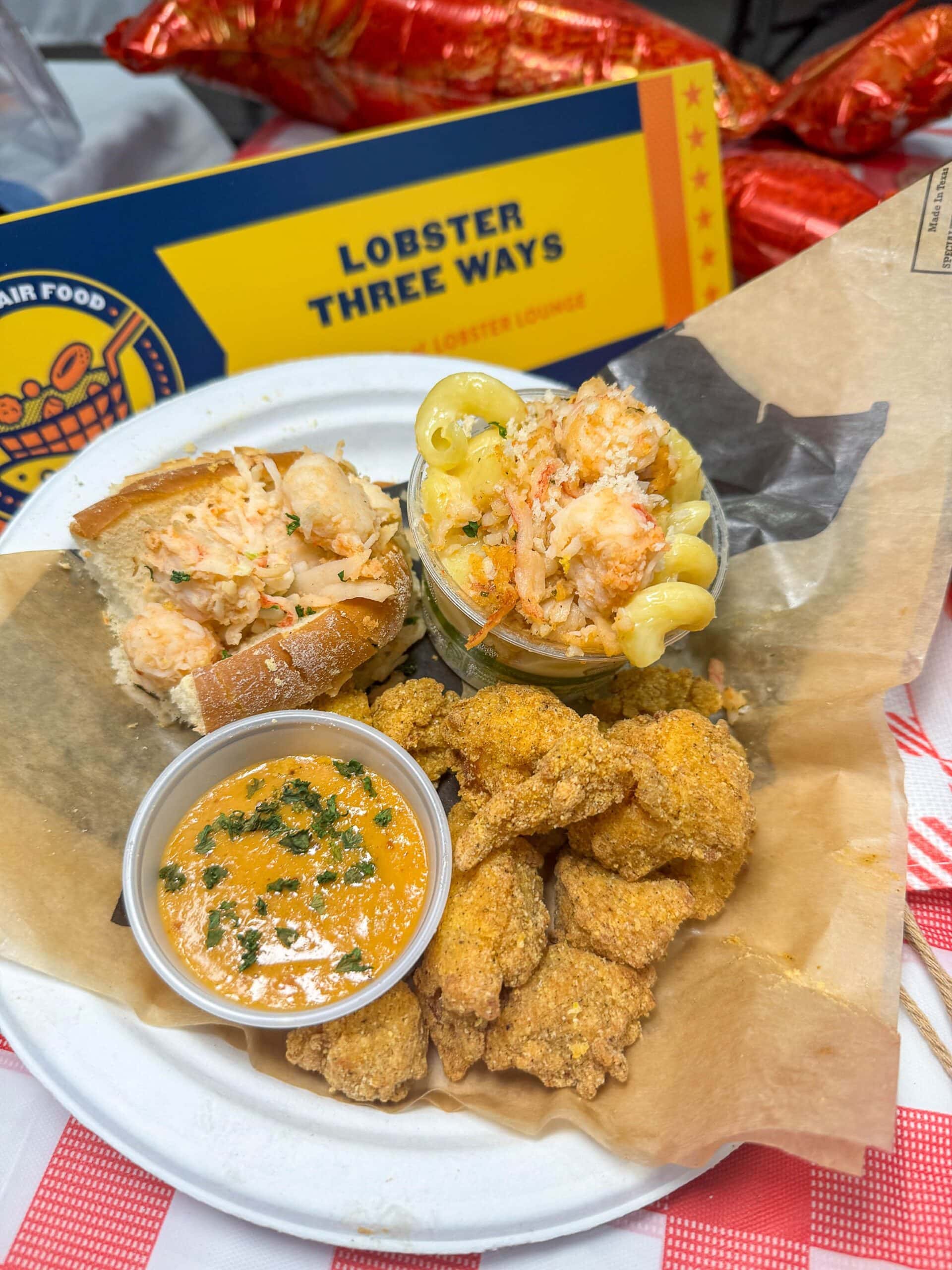 fair food lobster lounge