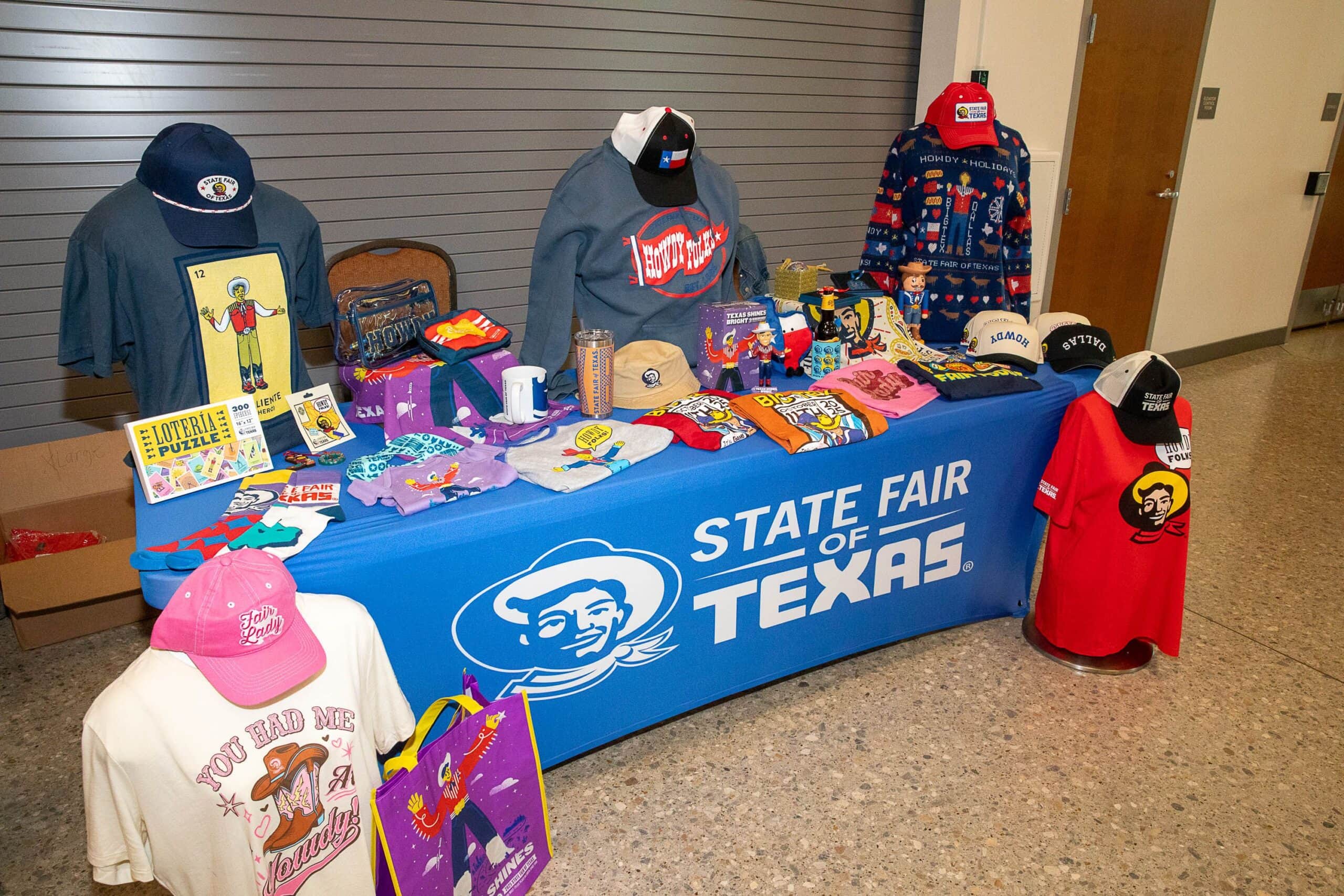 Texas Fair merchandise