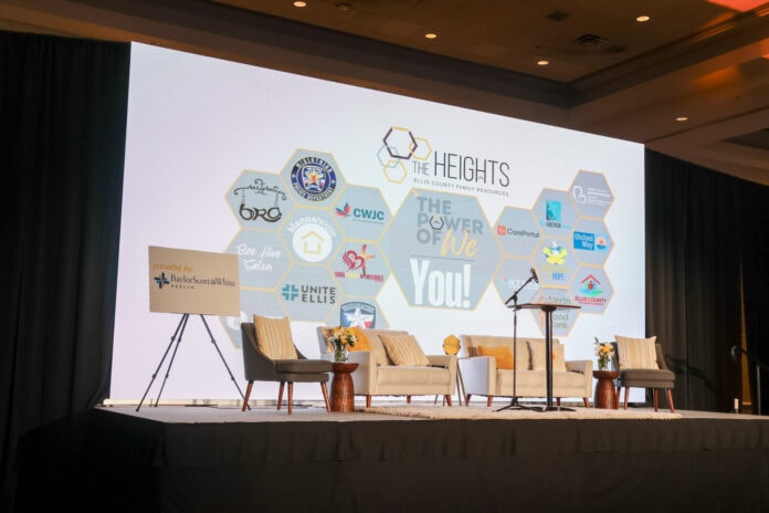 power of we graphic Photo courtesy The Heights Ellis County