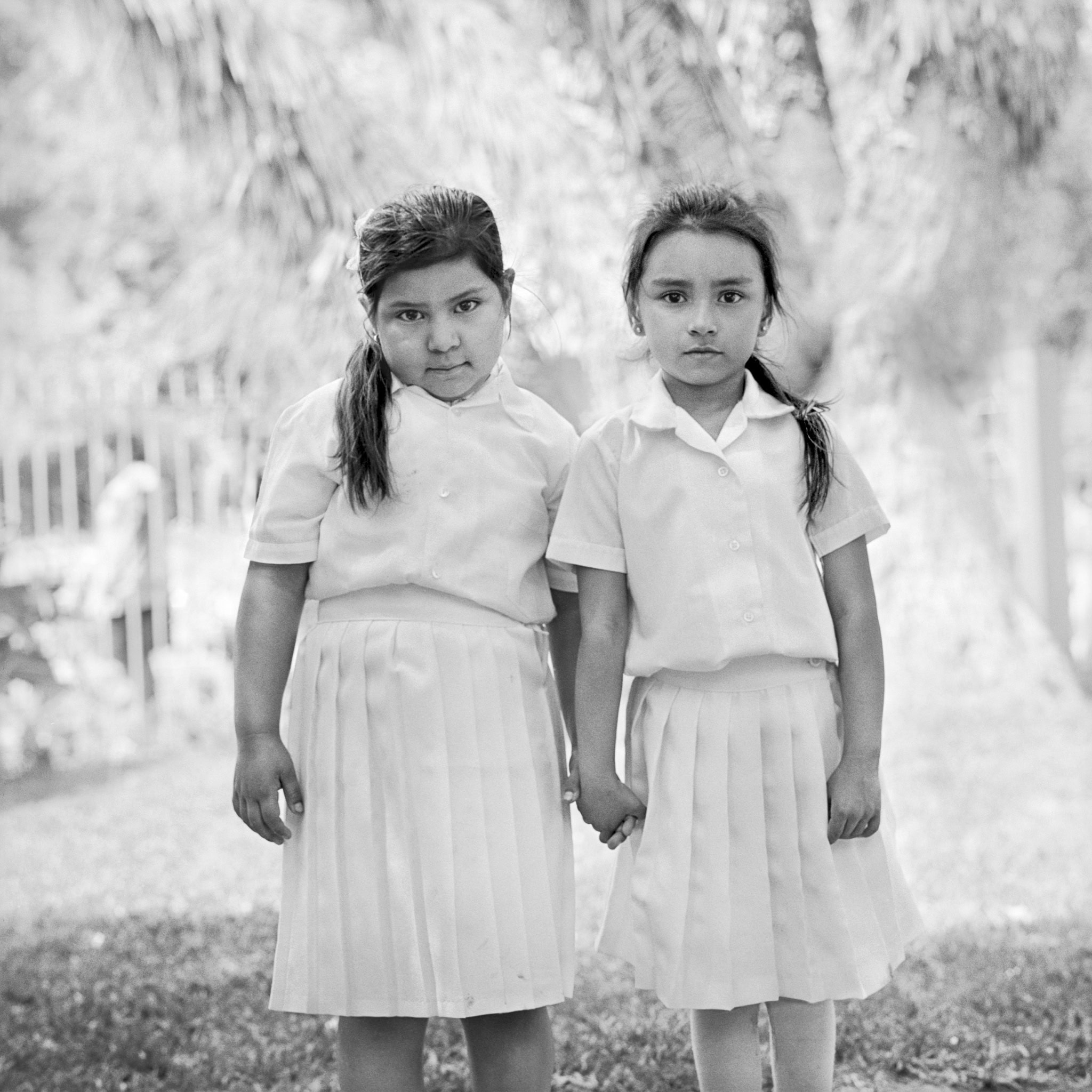 Roaming Mexico schoolgirls