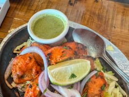 Silk Road chicken tiki